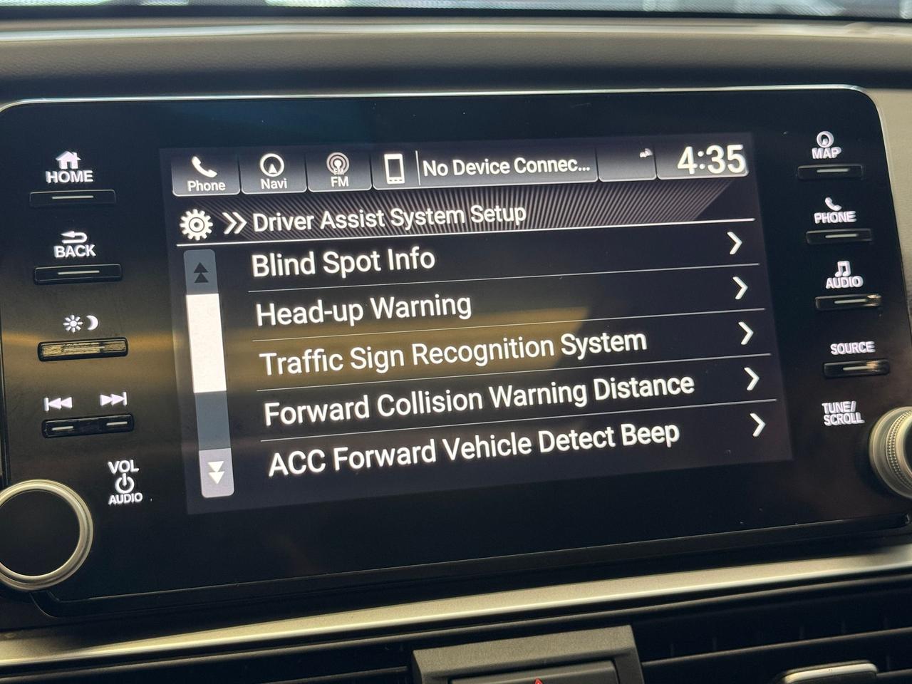 2018 Honda Accord Touring+Adaptive Cruise+Cooled Seats+CLEAN CARFAX Photo