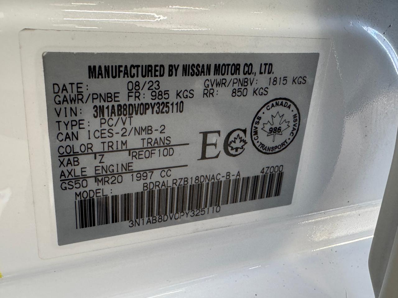 2023 Nissan Sentra SR Midnight Edition+LikeNew+ONE OWNER+CLEAN CARFAX Photo39