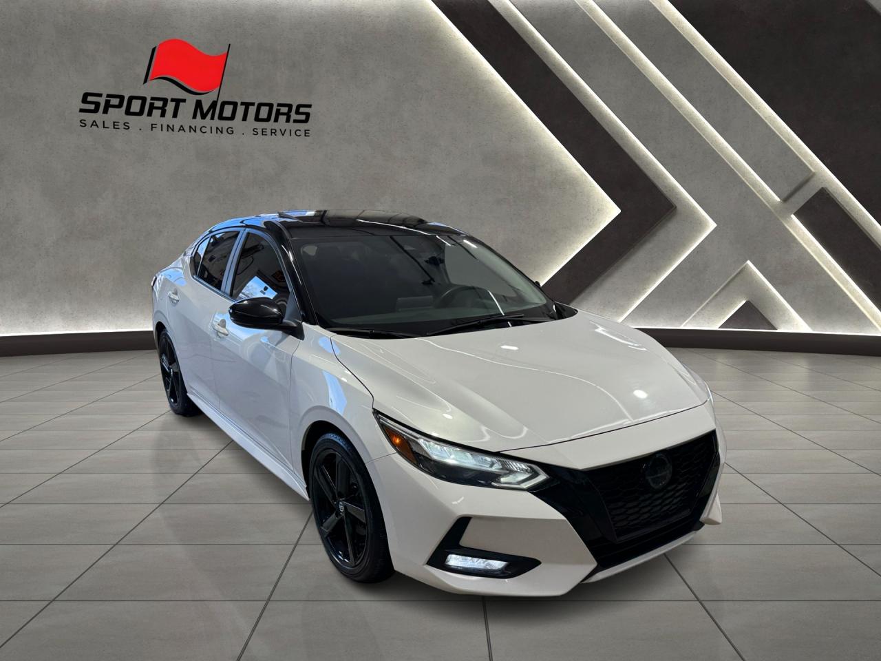 2023 Nissan Sentra SR Midnight Edition+LikeNew+ONE OWNER+CLEAN CARFAX Photo