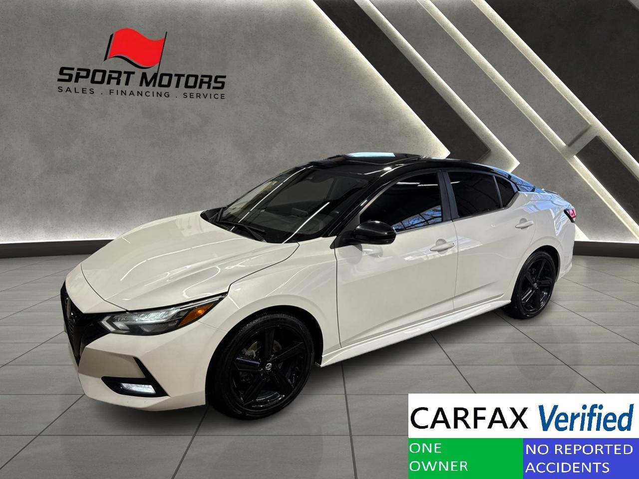 2023 Nissan Sentra SR Midnight Edition+LikeNew+ONE OWNER+CLEAN CARFAX Photo0