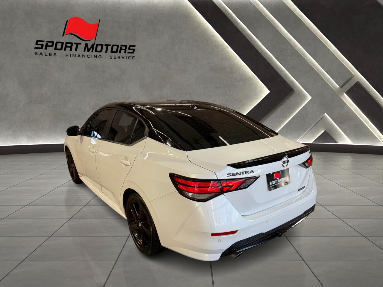 2023 Nissan Sentra SR Midnight Edition+LikeNew+ONE OWNER+CLEAN CARFAX Photo