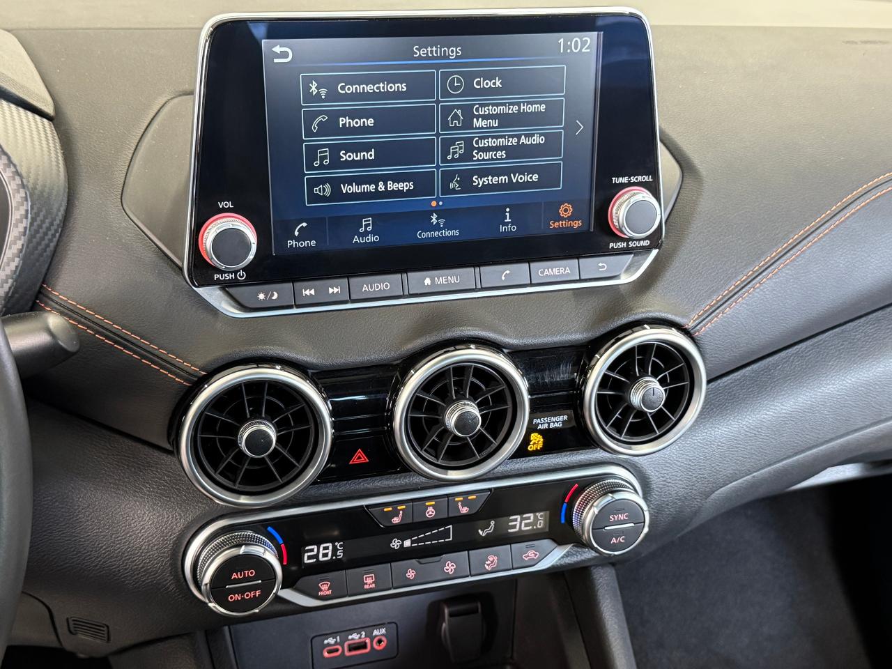 2023 Nissan Sentra SR Midnight Edition+LikeNew+ONE OWNER+CLEAN CARFAX Photo16