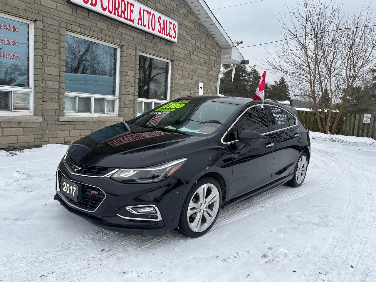 2017 Chevrolet Cruze RS 4dr HB 1.4L Premier w/1SF Photo2