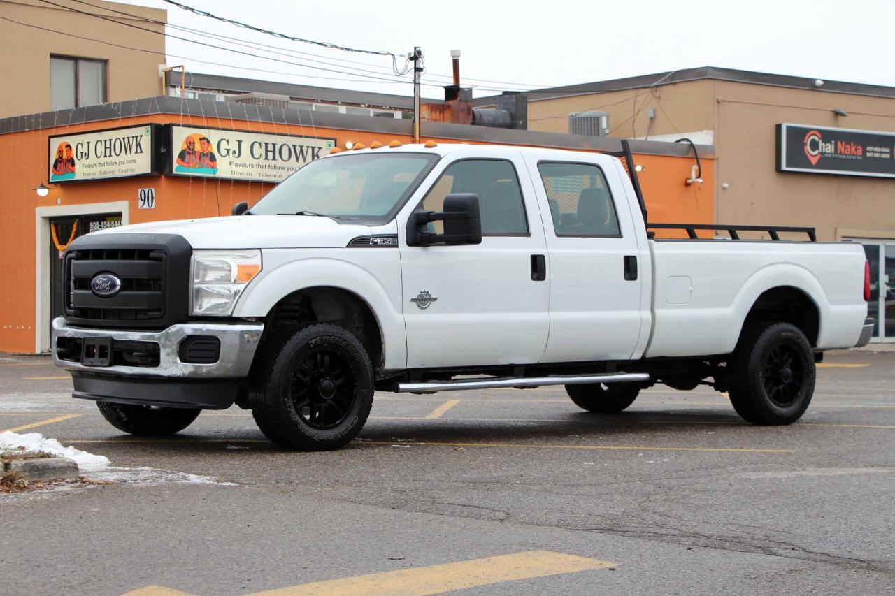 2012 Ford SUPER DUTY F-350 SRW 4WD Crew Cab 172" XL Photo2