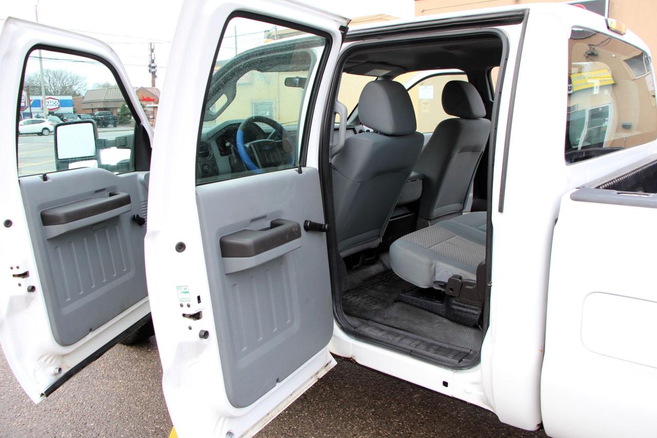 2012 Ford SUPER DUTY F-350 SRW 4WD Crew Cab 172" XL - Photo #10