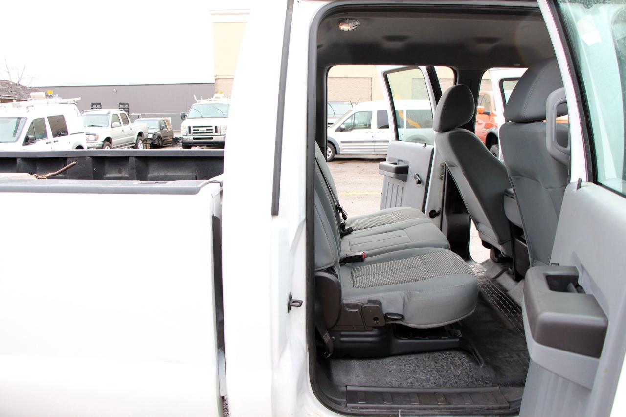 2012 Ford SUPER DUTY F-350 SRW 4WD Crew Cab 172" XL - Photo #12
