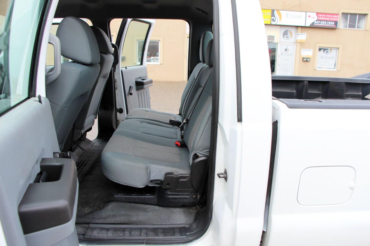 2012 Ford SUPER DUTY F-350 SRW 4WD Crew Cab 172" XL - Photo #13