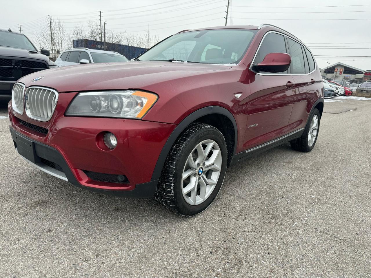 2013 BMW X3 28i