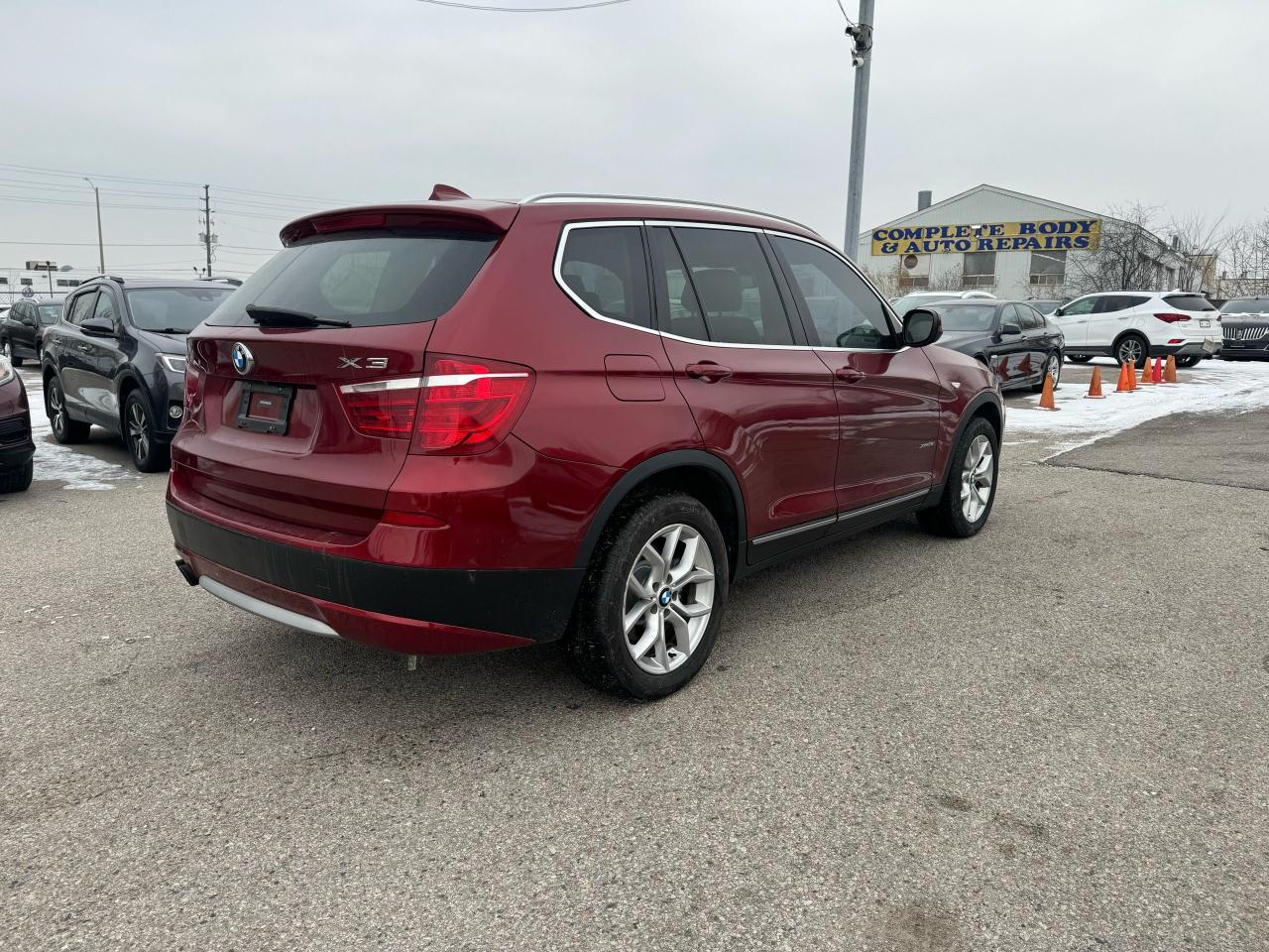 2013 BMW X3 28i Photo4