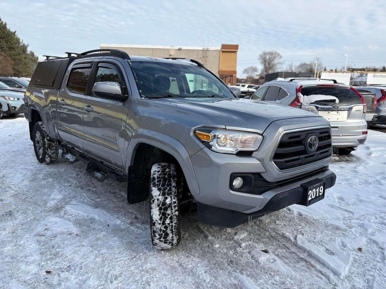2019 Toyota Tacoma CREW CAB,LONG BOX,4X4,SMART CAP,CLEAN CARFAX,CERTI Photo