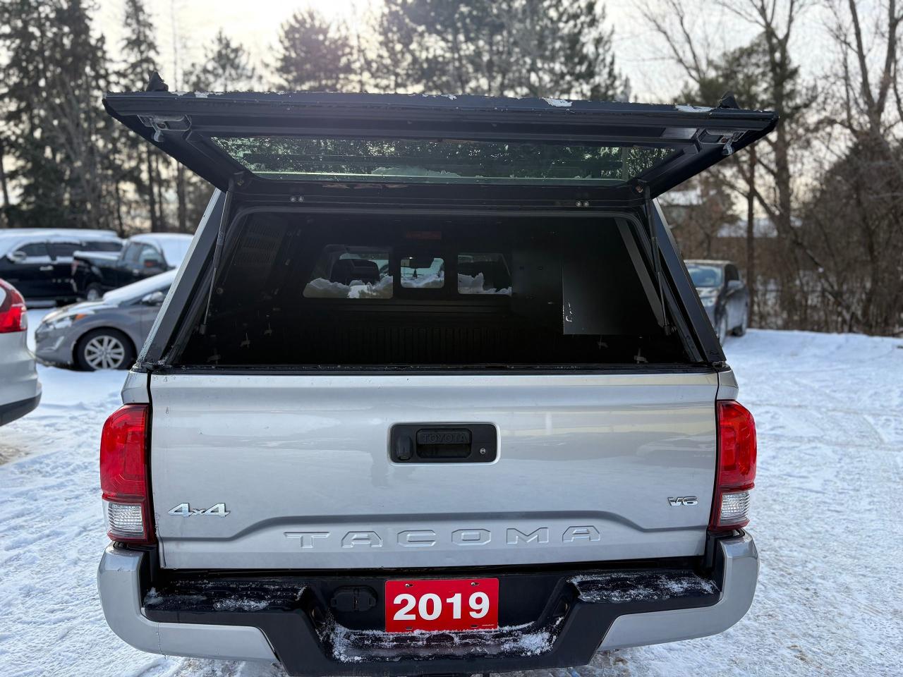 2019 Toyota Tacoma CREW CAB,LONG BOX,4X4,SMART CAP,CLEAN CARFAX,CERTI Photo