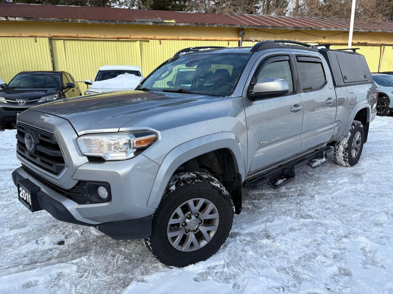 2019 Toyota Tacoma CREW CAB,LONG BOX,4X4,SMART CAP,CLEAN CARFAX,CERTI Photo