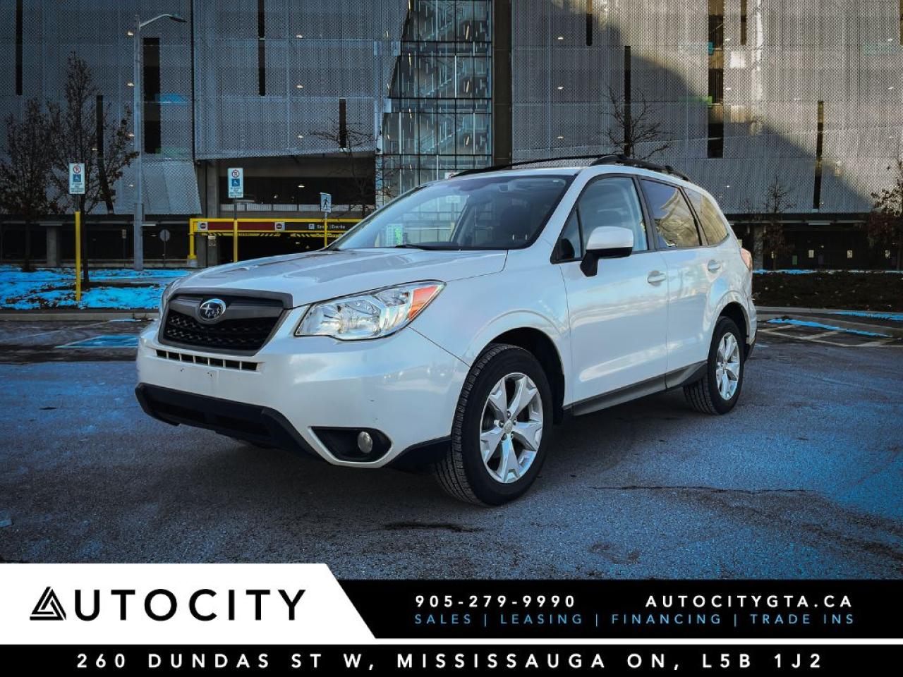 Used 2015 Subaru Forester i Touring w/Tech Pkg |NO ACCIDENTS |CLEAN CARFAX | for sale in Mississauga, ON