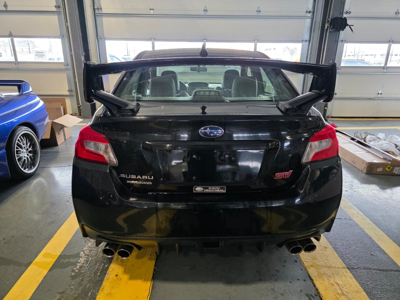 2021 Subaru WRX STI Sport - CAMERA|HEATED SEATS|PUSH START|SUNROOF Photo4