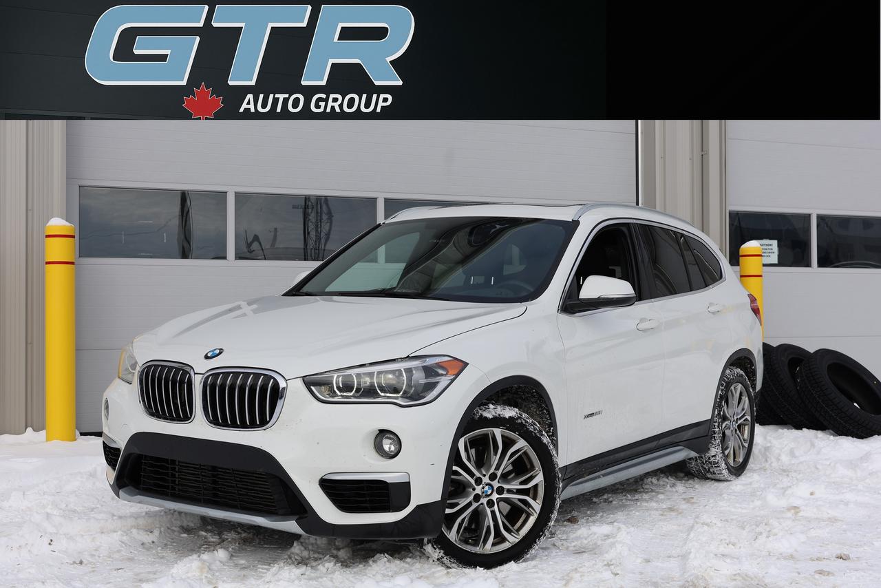 <p>All Inclusive Price: $15,999<br>2017 BMW X1 xDrive28i - No Accidents, Clean CarFax - Leather, Keyless, Push Start, Panoramic Sunroof, Backup Camera, Heated Seats, Alloy Wheels, Cruise Control, AUX, And Much More.<br>Odometer: 116,000 KM.<br>Call Us: (705) 725-1487<br>GTR Auto Group<br>Location: 112 King St, Barrie<br>Business Hours:<br>Monday - Friday: 10am - 6pm<br>Saturday: 10am - 5pm<br>Sunday : Closed<br>www.gtrautogroup.com<br>Apply for Financing Online: www.gtrautogroup.com/financing<br>All our vehicles go through an Ontario Standard Certification Inspection where we make sure the car is safe so you don&rsquo;t have to. If not certified as per OMVIC regulations vehicle is not drivable, not certified and not e-tested. Each Certified vehicle comes with an Ontario Safety Certification and a 36-day or 2000 KM Safety Warranty. At GTR Auto Group, we are revolutionizing the car buying experience. Come see the difference. Full vehicle history is disclosed prior to closing a deal because we want you to know everything about your next vehicle. Countless Financing options are available including $0 DOWN!!! (O.A.C.) All credit types welcome! Bad/Good/No Credit, bankruptcy, consumer proposal, new to Canada, student. Hassle-free approvals. No matter what your credit situation is, You Are Approved. Conditions apply. We Accept Trade-Ins! Bring it by for an Appraisal. Multiple extended warranty options are available to choose from.<br>We Are Proud To Serve Clients All Over Canada & Ontario - Toronto, Markham, Richmond Hill, Mississauga, Oshawa, Etobicoke, Newmarket, Pickering, Whitby, Ajax, North York, Scarborough, Barrie, Orangeville, Waterloo, Milton, Kitchener, Ottawa, Aurora, London, Kingston, Hamilton, Muskoka, Belleville, Brant, Brantford, Brockville, Cornwall, Windsor, Sudbury, Guelph, Orillia, Sarnia, Timmins, Thunder Bay, Welland, Pembroke, St Catharines, St. Thomas, Thorold, Ottawa, Owen Sound, Haldimand County, Kenora and Niagara Falls.<br>PRICES DISPLAYED: HST and licensing fees are not included.<br>FINANCING OPTIONS: Enjoy rates as low as 6.99% with $0 down and no payments for 3 months (O.A.C). Our expert financing team partners with major banks and lenders to secure the lowest rates and most flexible terms for your car loan.&nbsp;<br>We strive to provide accurate and up-to-date listing information; however, GTR Auto Group is not responsible for any errors, omissions, or typographical mistakes. Prices are subject to change without notice. Please contact us to confirm details.</p>