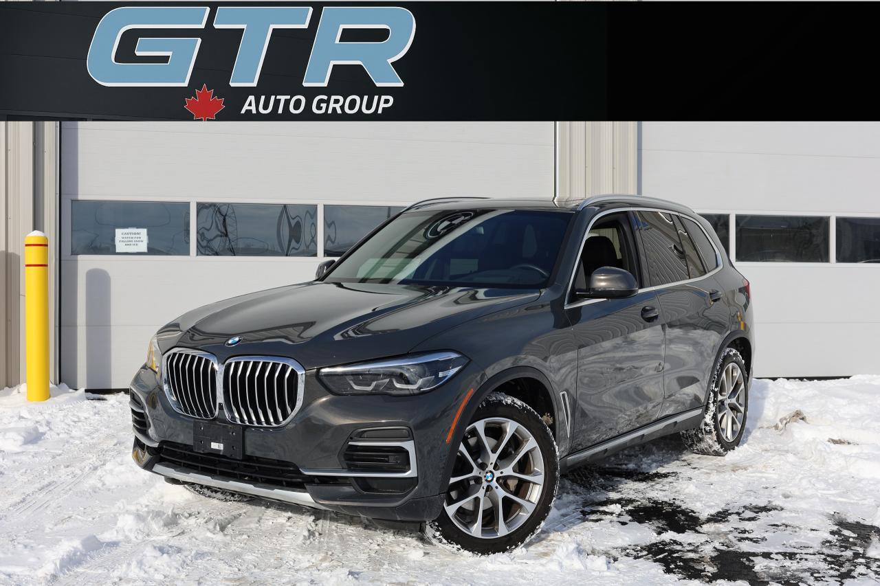 Used 2023 BMW X5 xDrive40i - HEADSUP|LANEKEEP|BLINDSPOT|NAVI|CAMERA for sale in Barrie, ON