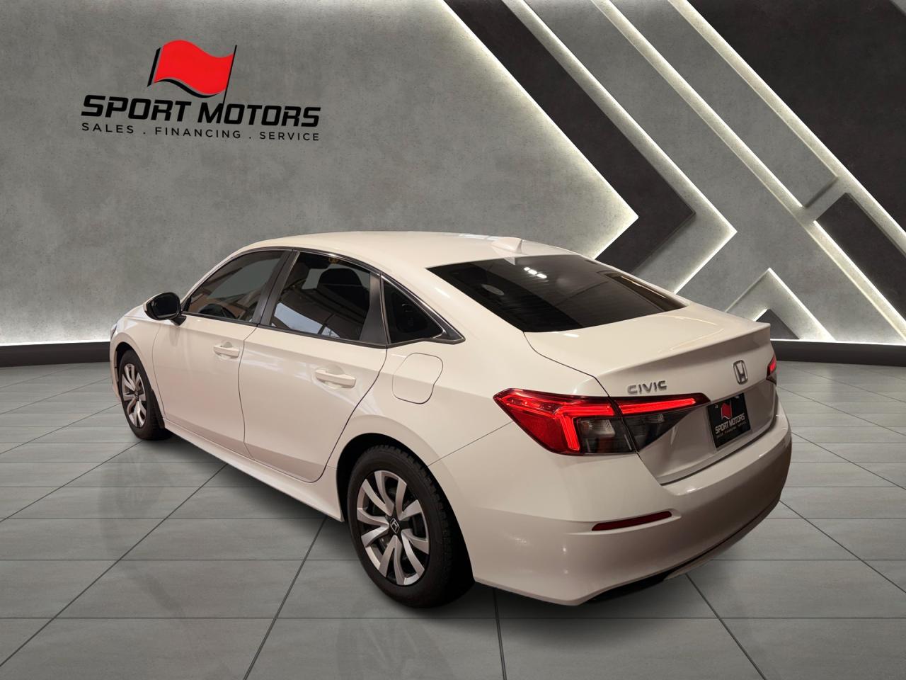 2022 Honda Civic LX+Adaptive Cruise+ONE OWNER+CLEAN CARFAX Photo6