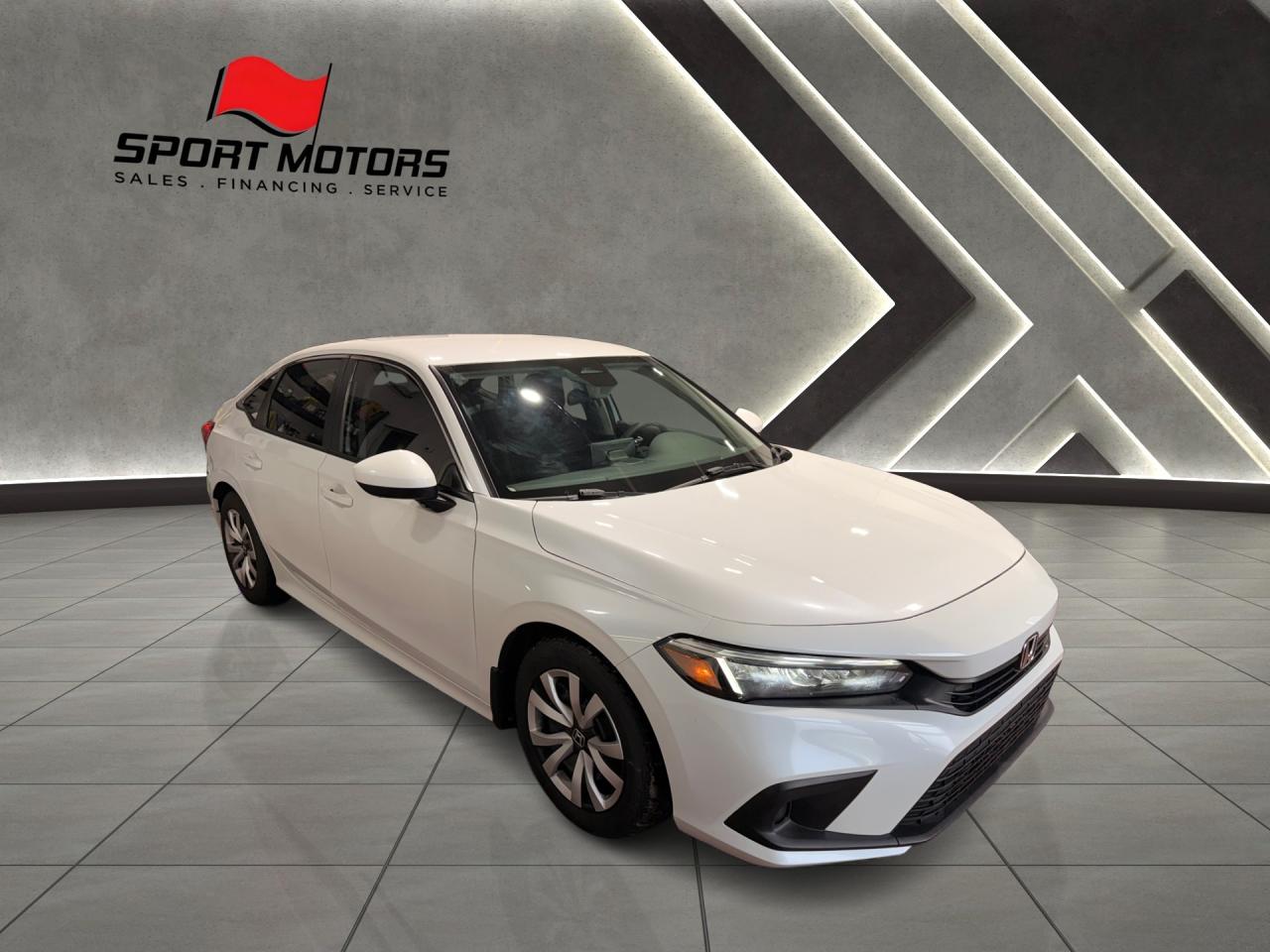 2022 Honda Civic LX+Adaptive Cruise+ONE OWNER+CLEAN CARFAX Photo9