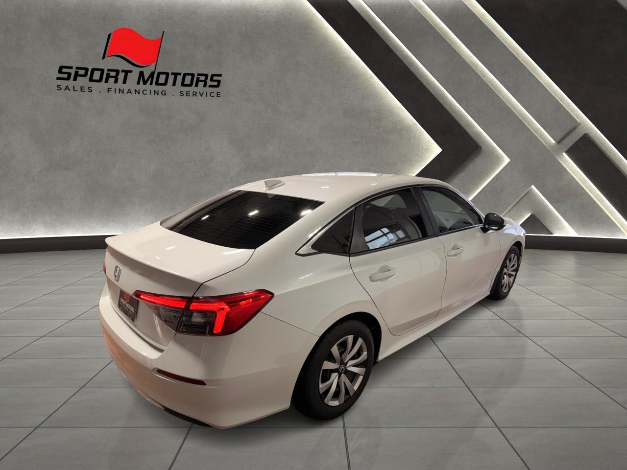 2022 Honda Civic LX+Adaptive Cruise+ONE OWNER+CLEAN CARFAX Photo