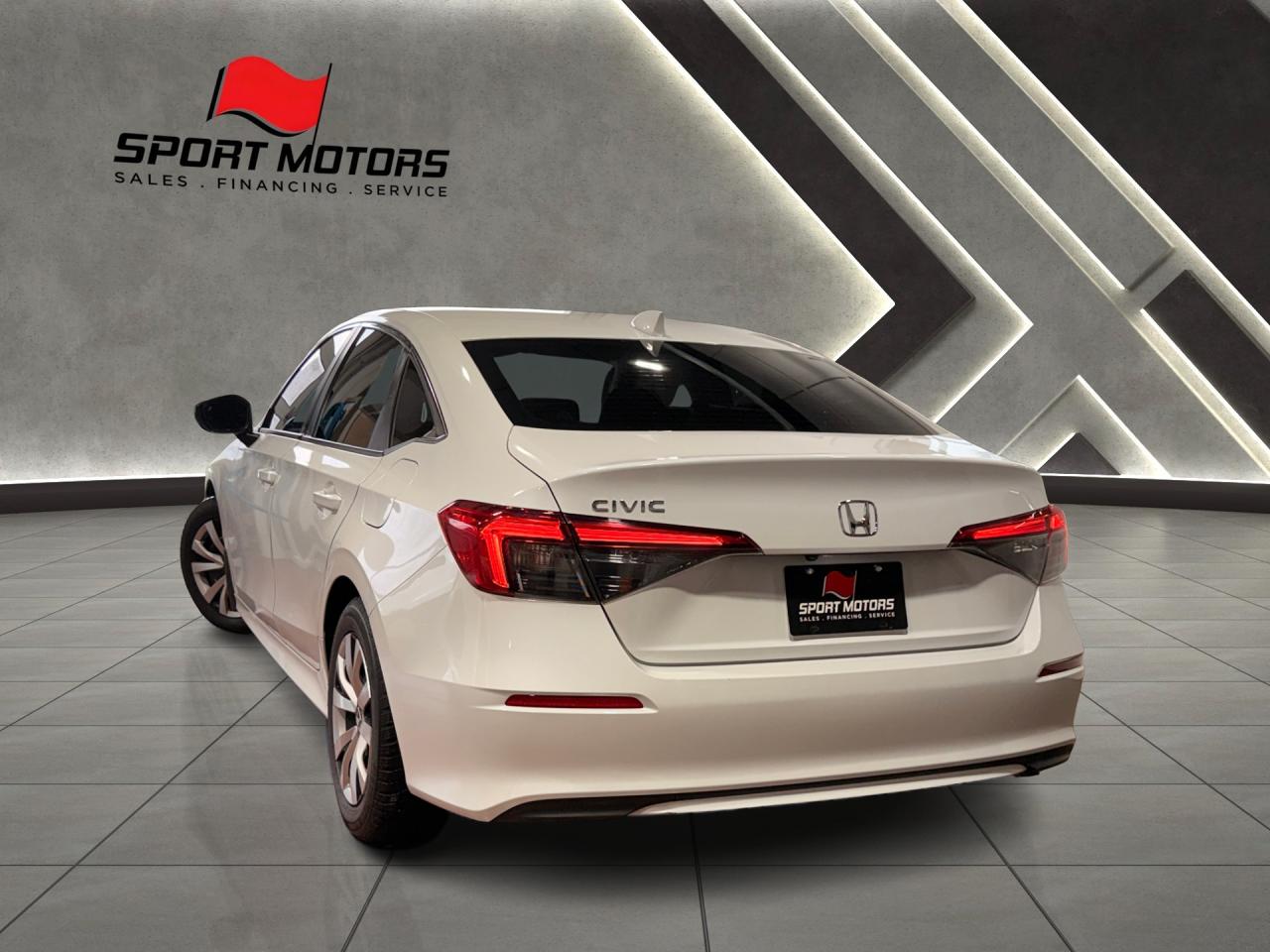 2022 Honda Civic LX+Adaptive Cruise+ONE OWNER+CLEAN CARFAX Photo