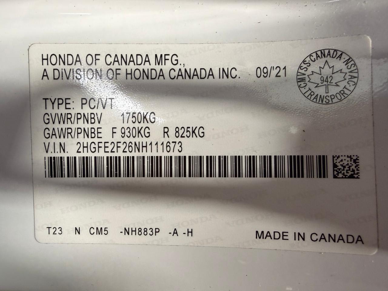 2022 Honda Civic LX+Adaptive Cruise+ONE OWNER+CLEAN CARFAX Photo38