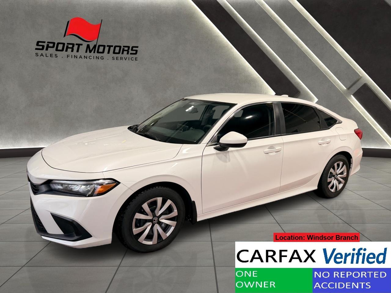 2022 Honda Civic LX+Adaptive Cruise+ONE OWNER+CLEAN CARFAX Photo58