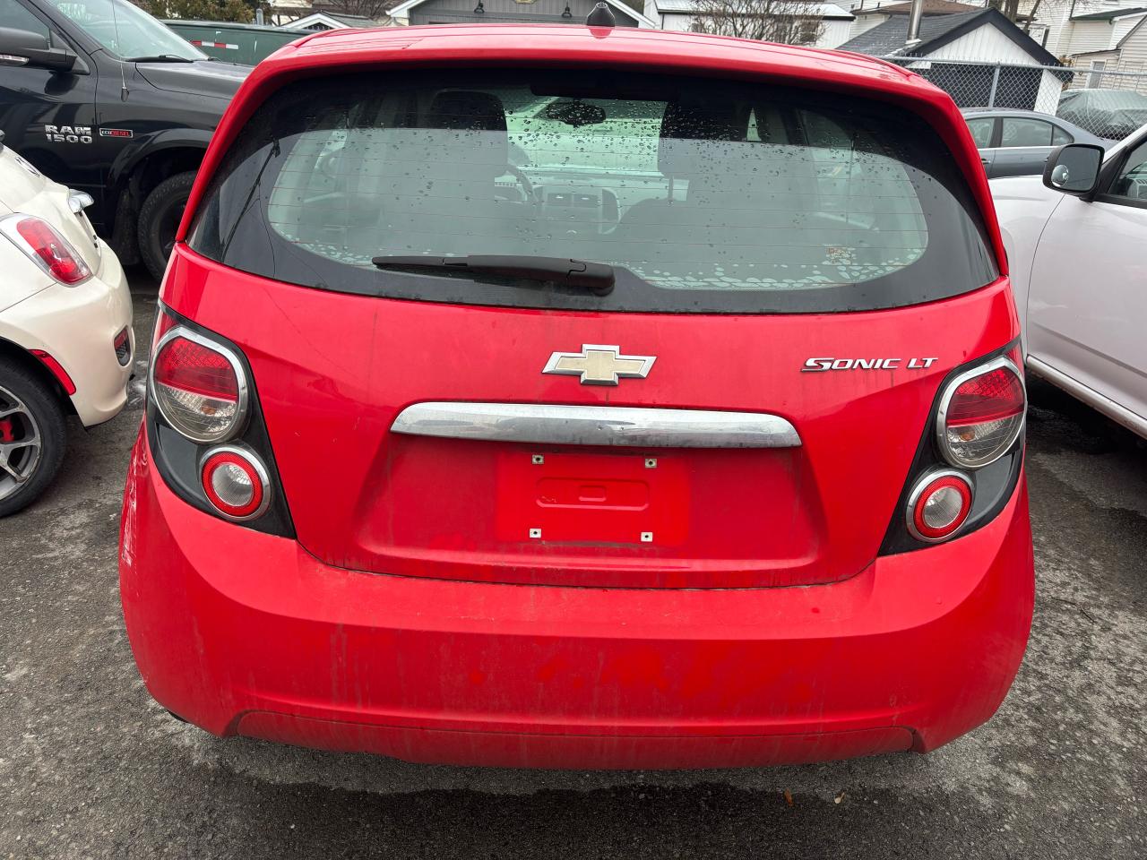 2014 Chevrolet Sonic LT Photo3