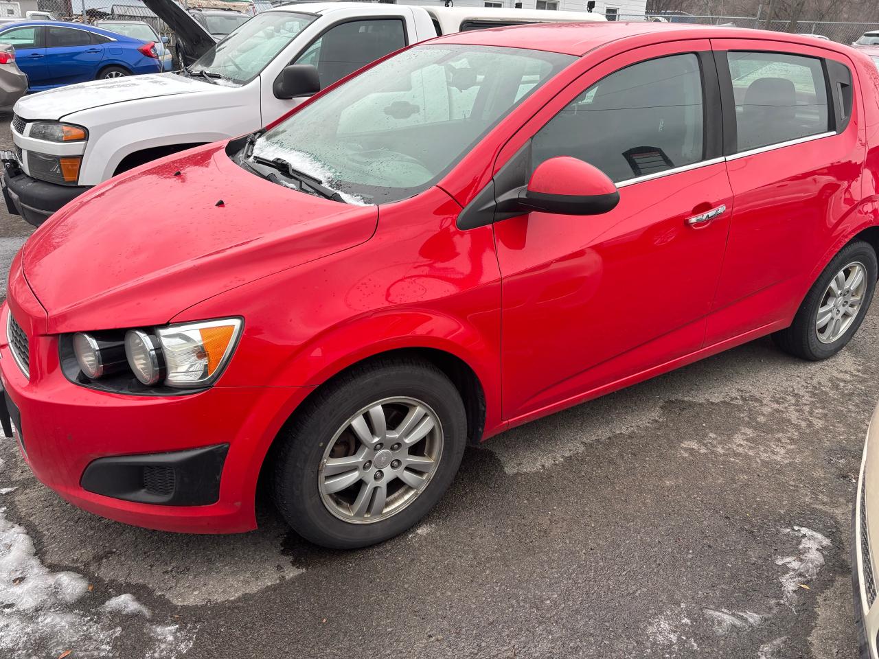 2014 Chevrolet Sonic LT, HATCHBACK Photo