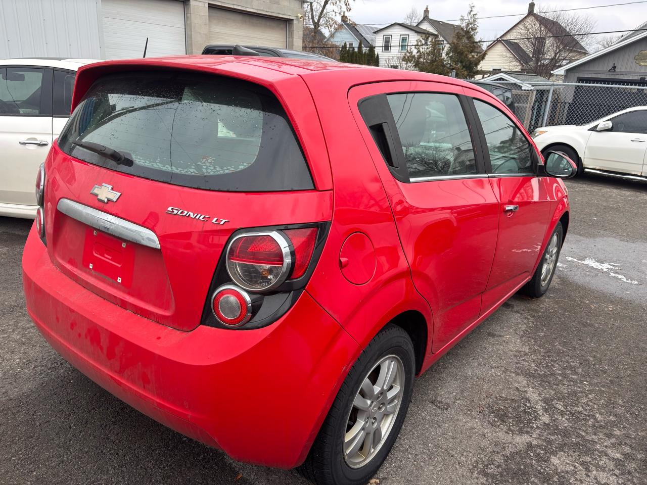 2014 Chevrolet Sonic LT, HATCHBACK Photo