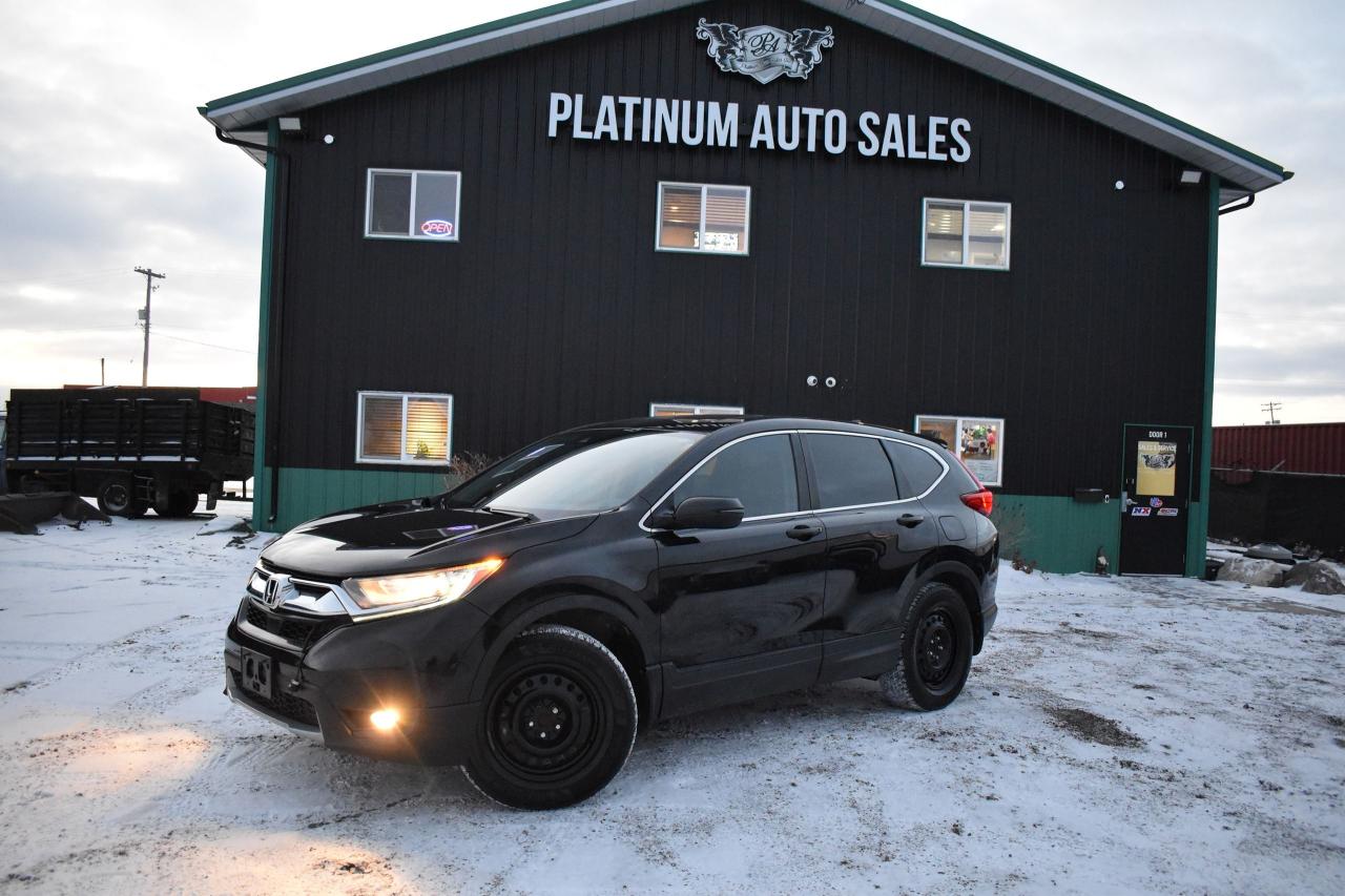 2017 Honda CR-V EX-L Touring - 1.5L Turbo