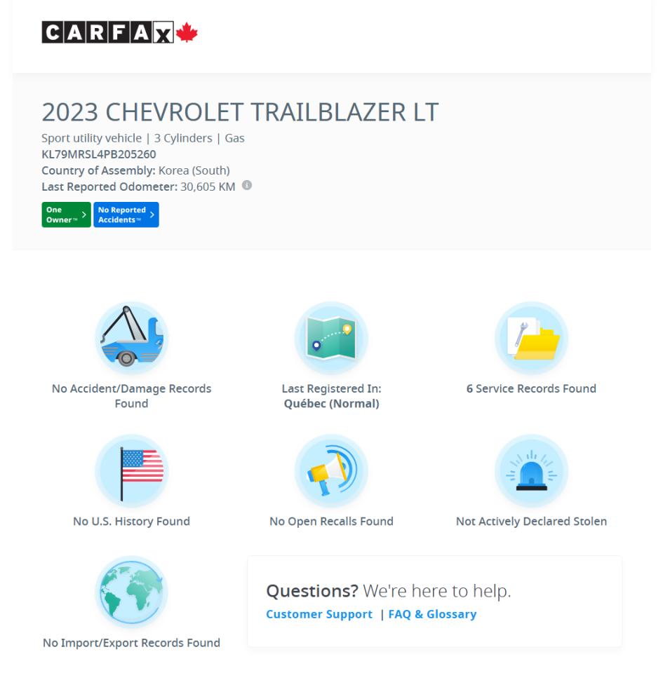 2023 Chevrolet TrailBlazer AWD LT+LIKE NEW! ONE OWNER! CLEAN CARFAX! Photo