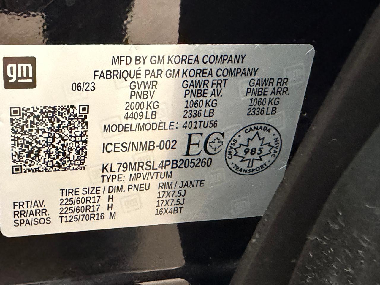 2023 Chevrolet TrailBlazer AWD LT+LIKE NEW! ONE OWNER! CLEAN CARFAX! Photo46