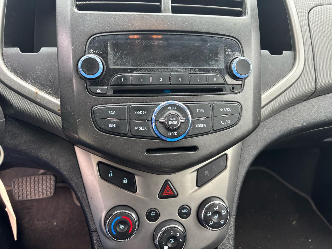 2014 Chevrolet Sonic LT