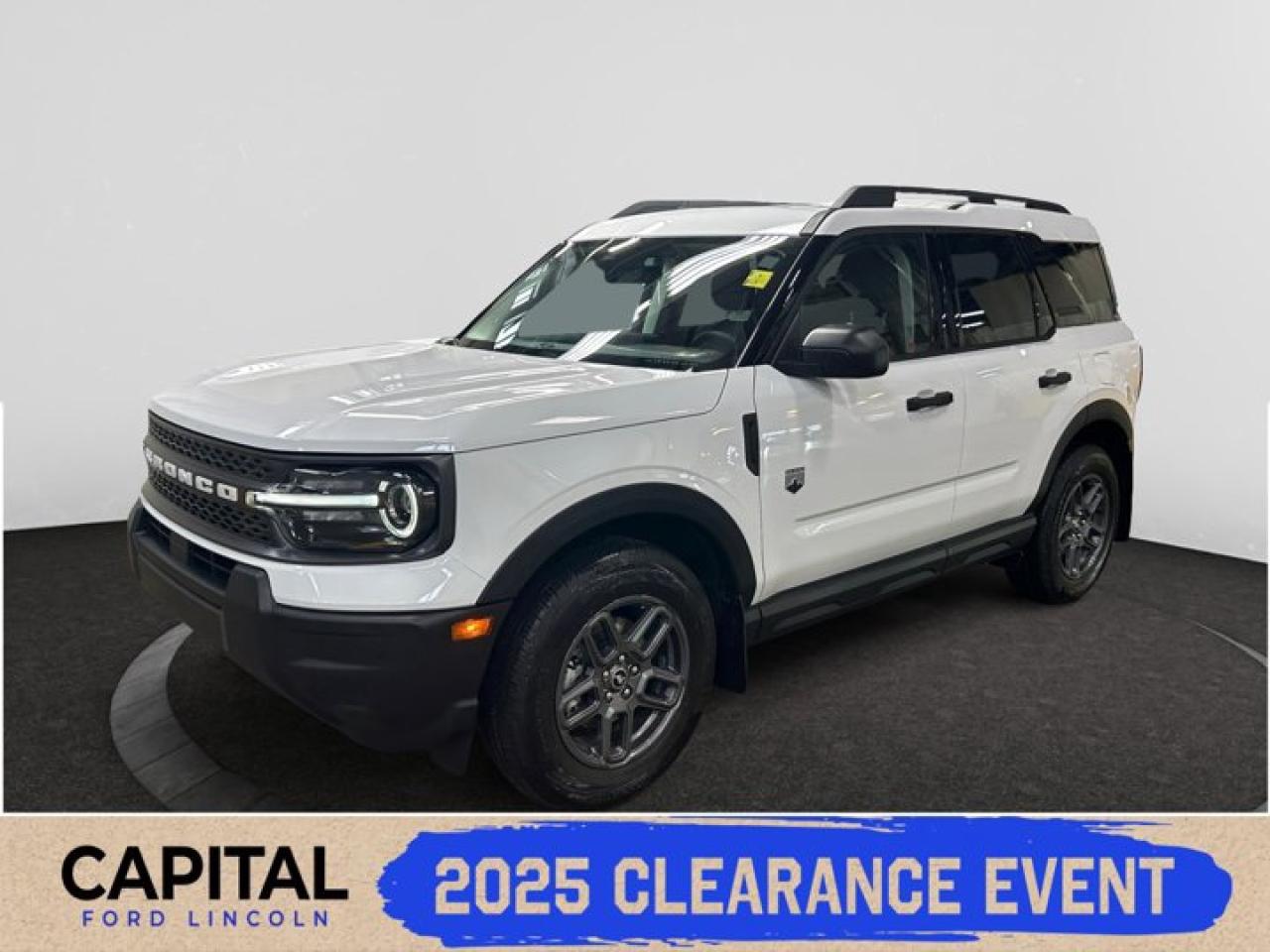 New 2025 Ford Bronco Sport Big Bend for sale in Regina, SK