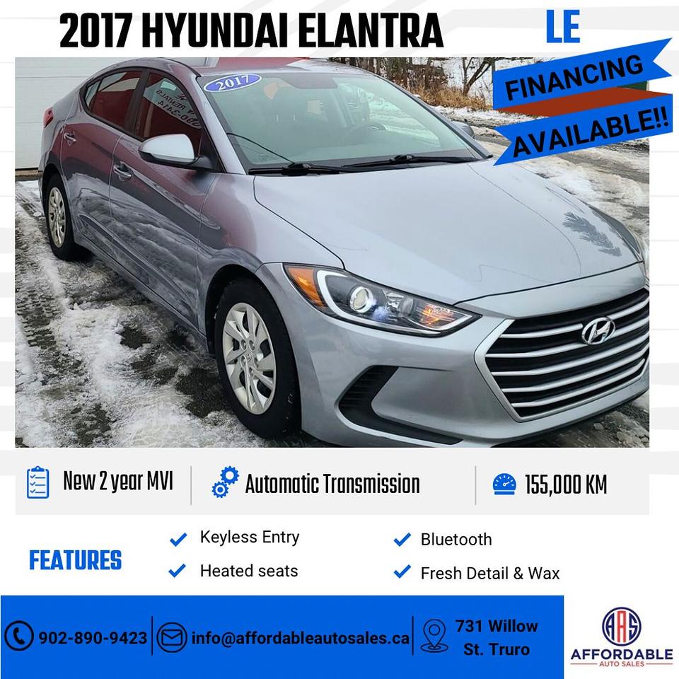 2017 Hyundai Elantra LE