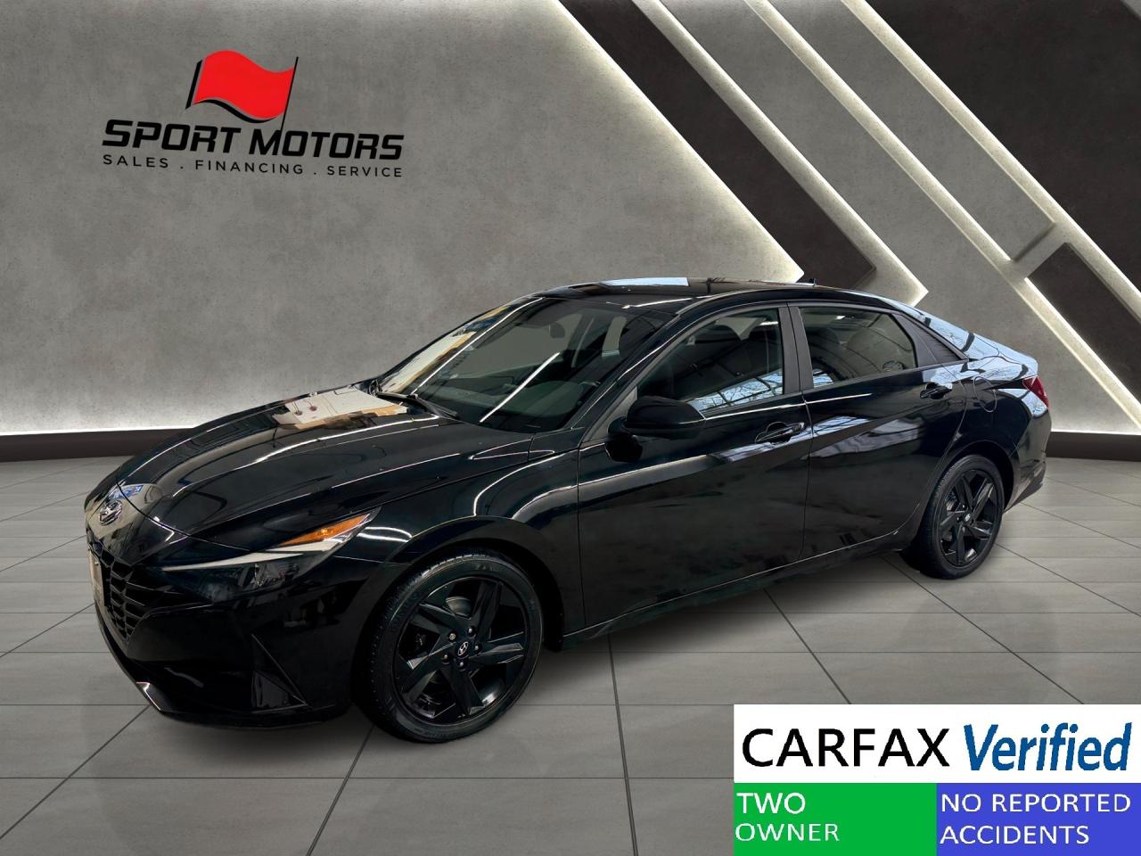 2021 Hyundai Elantra Preferred+New Brakes+LaneKeep+CLEAN CARFAX Photo0