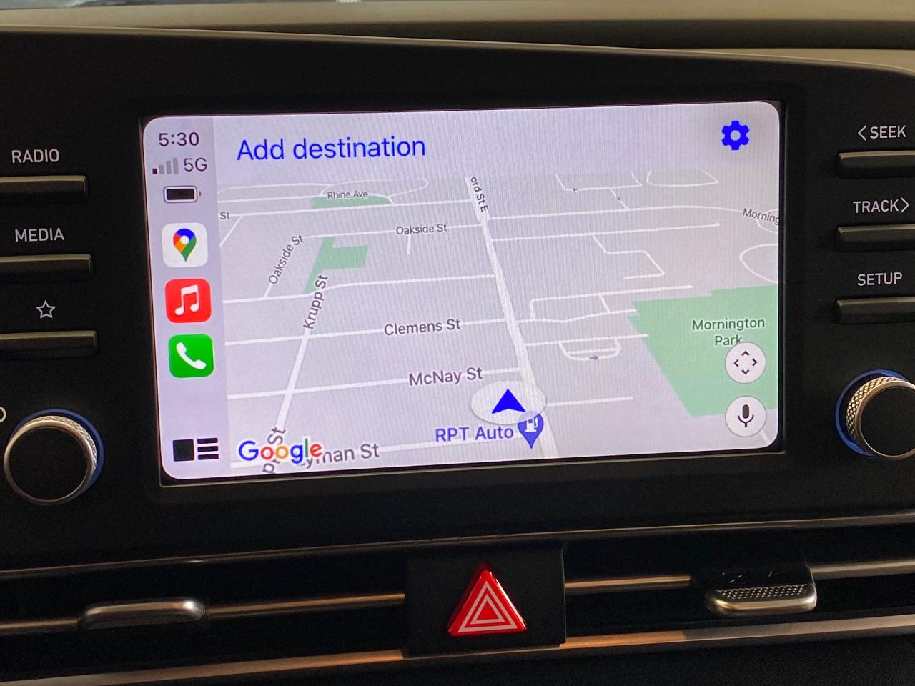 2021 Hyundai Elantra Preferred+New Brakes+LaneKeep+CLEAN CARFAX Photo98