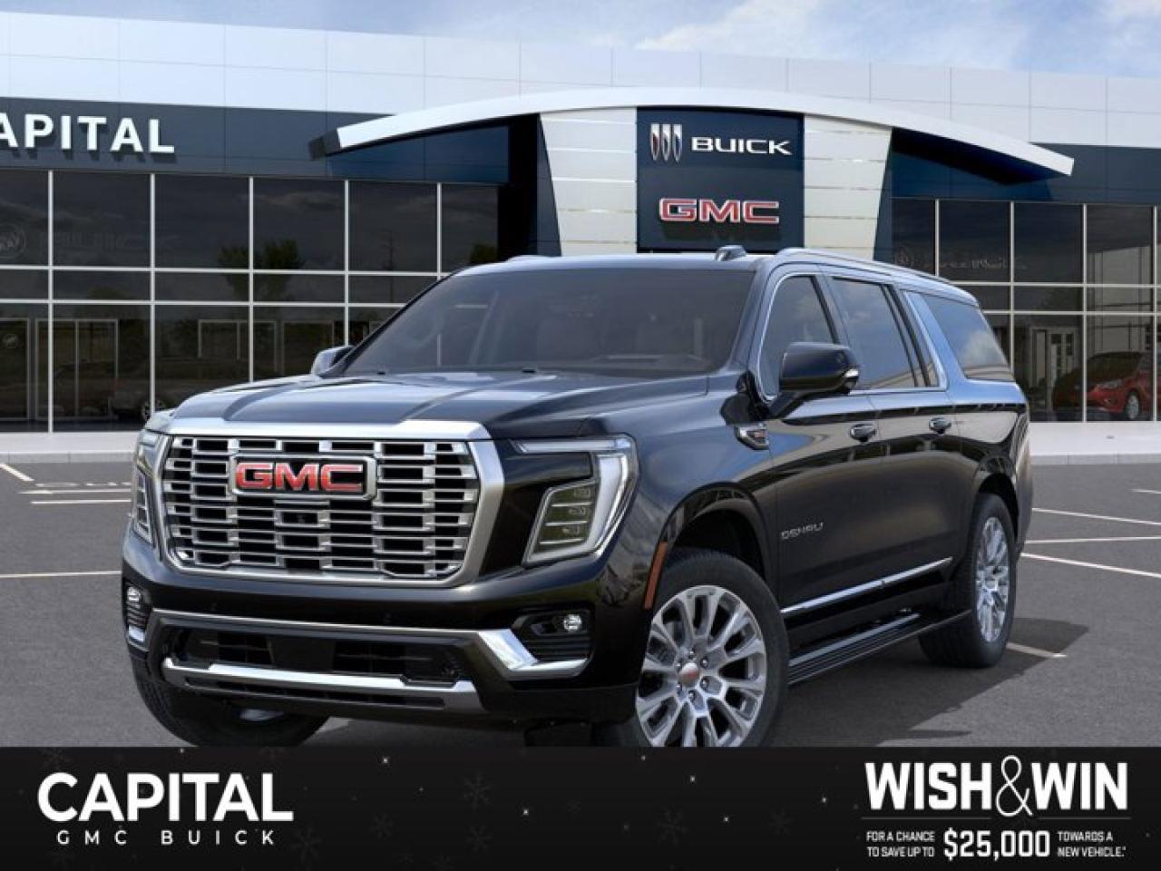 New 2026 GMC Yukon XL Denali 4WD for sale in Edmonton, AB