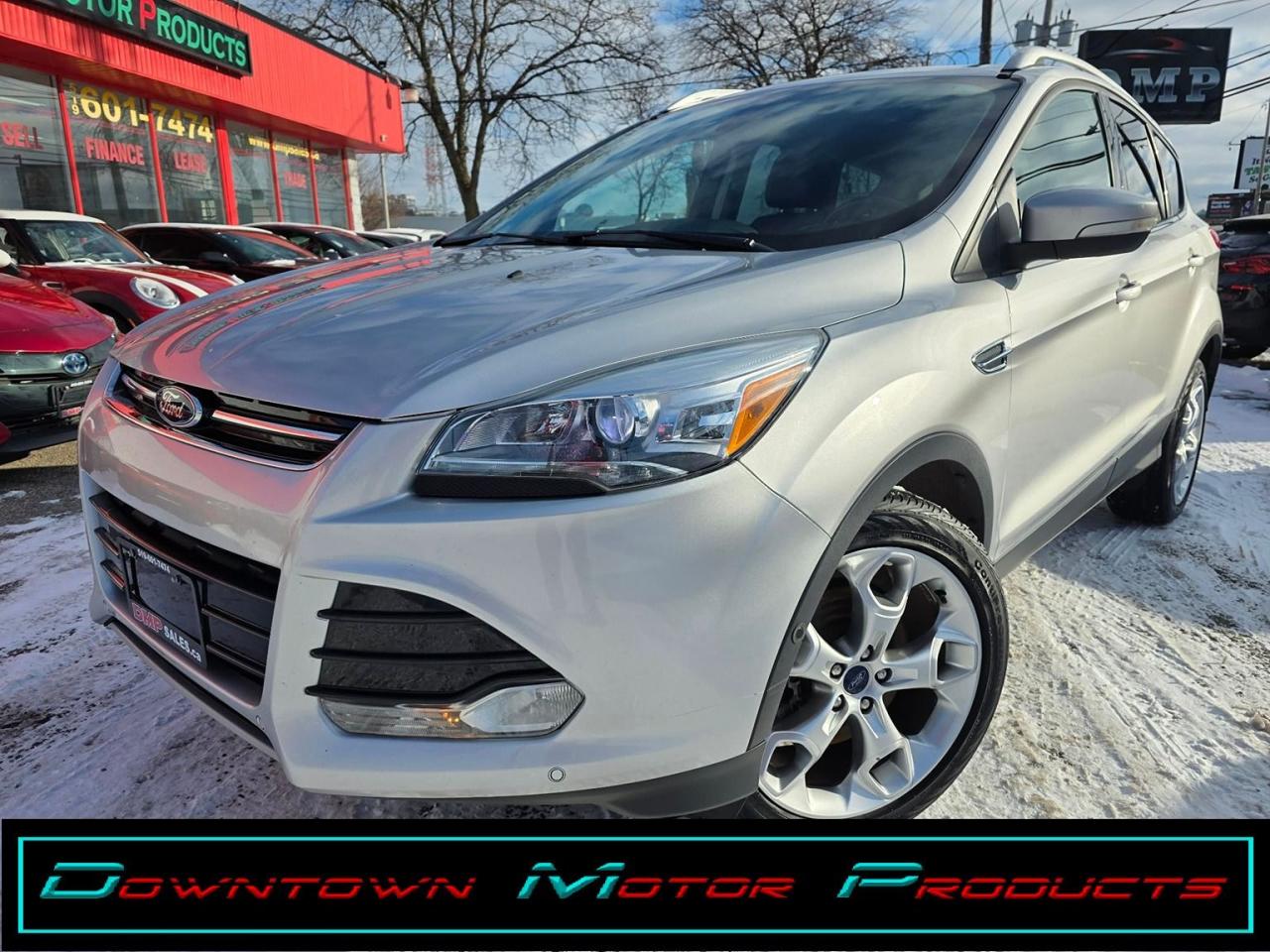2014 Ford Escape Titanium 4WD