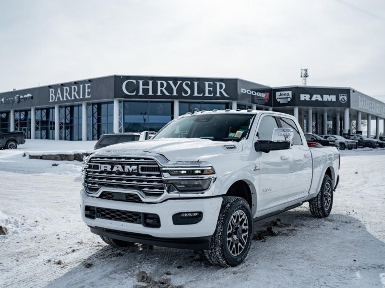 2026 RAM 2500 Limited Longhorn Photo