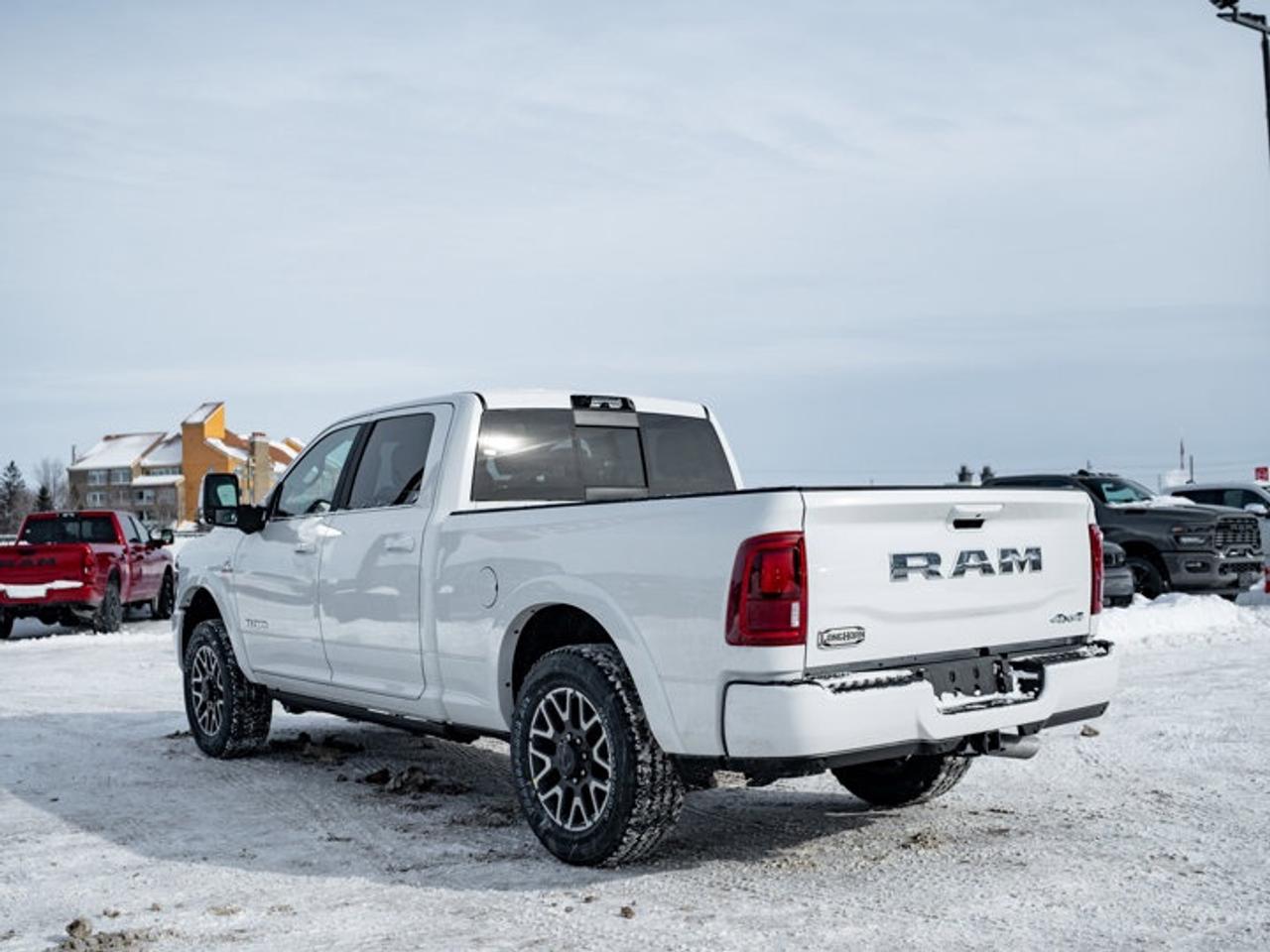 2026 RAM 2500 Limited Longhorn Photo