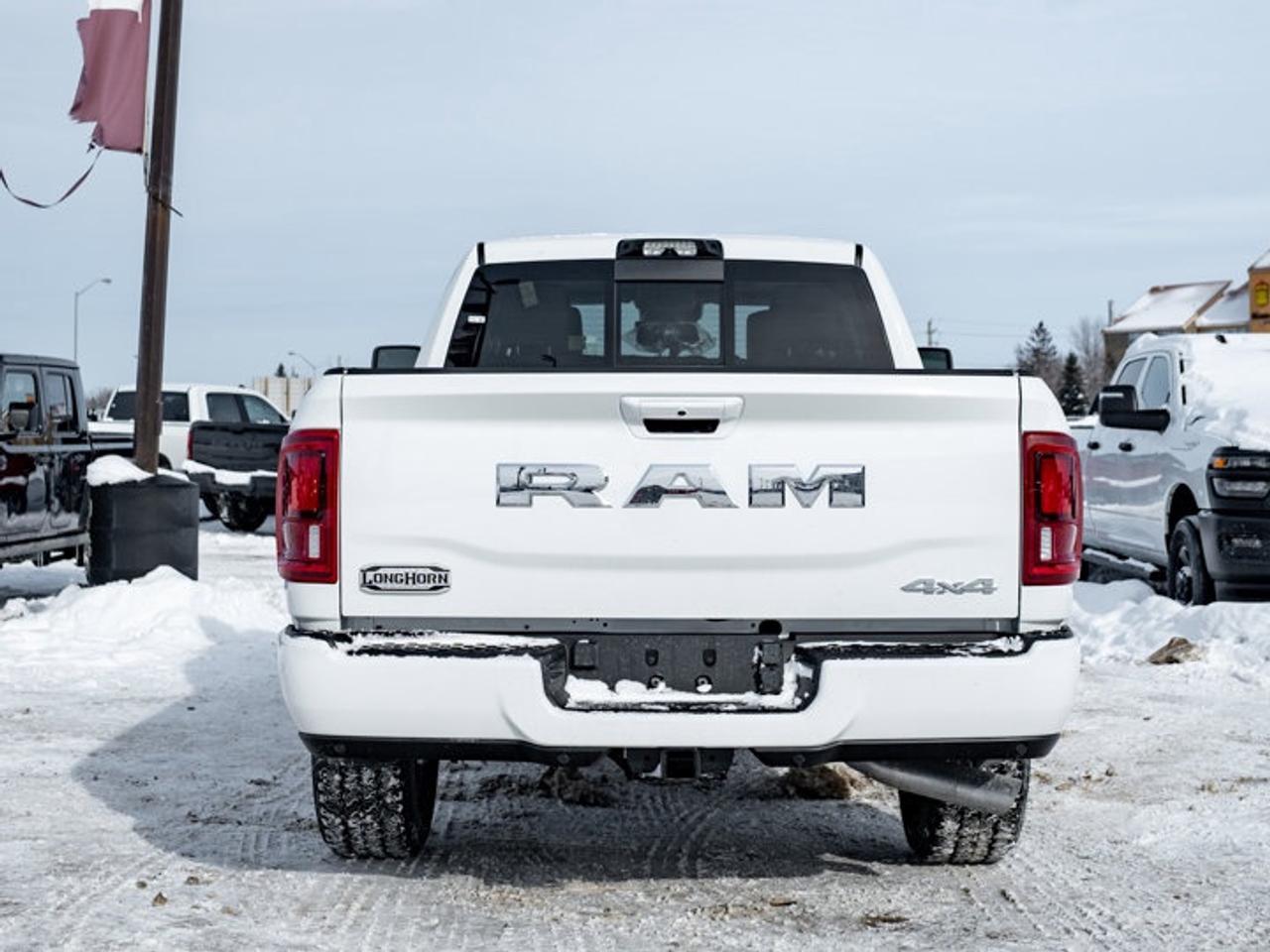 2026 RAM 2500 Limited Longhorn Photo
