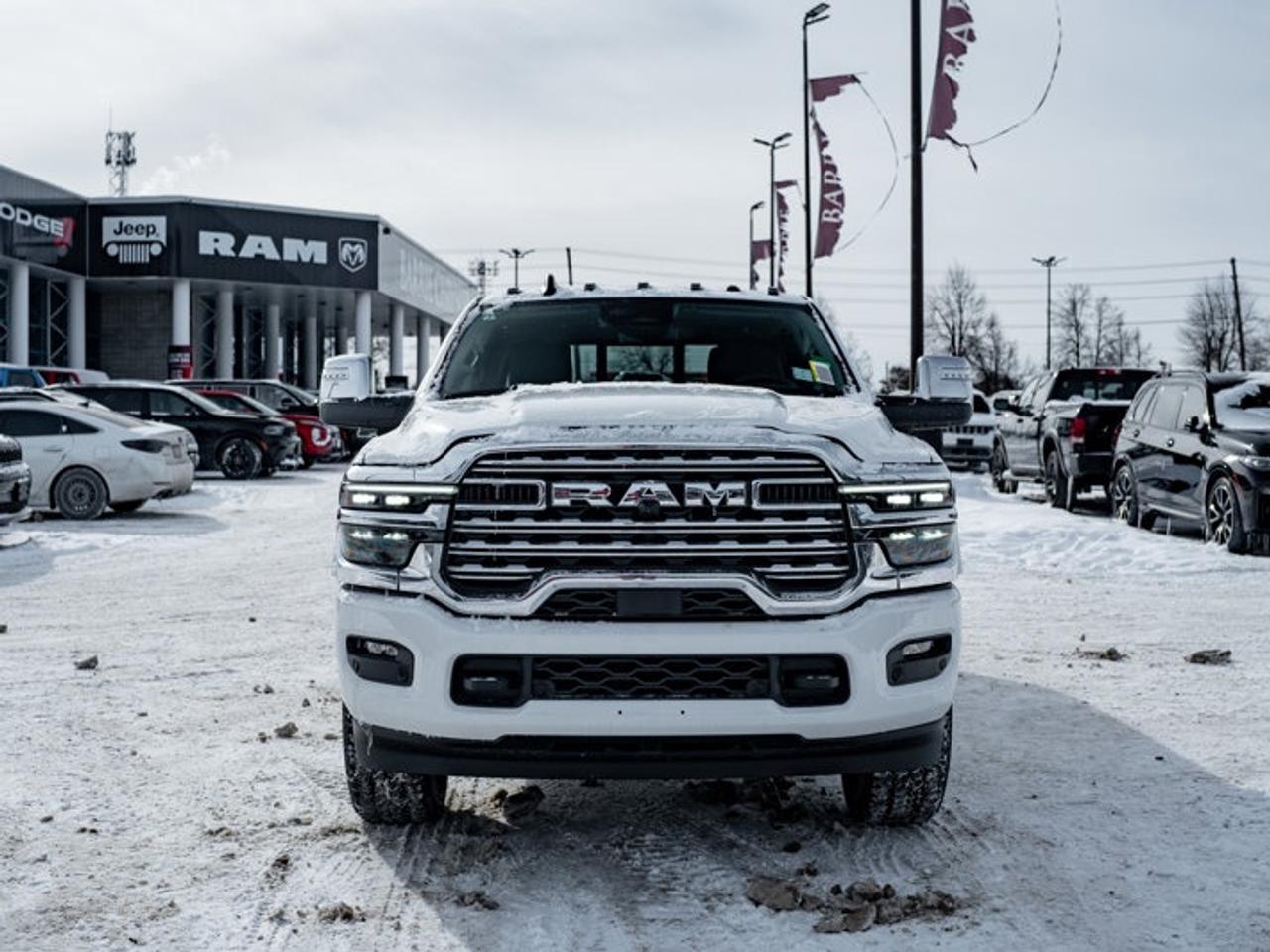 2026 RAM 2500 Limited Longhorn Photo