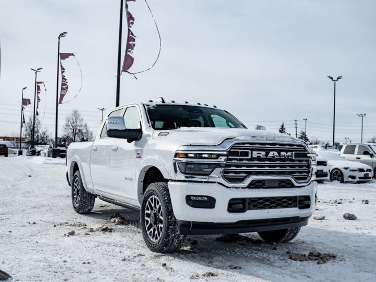 2026 RAM 2500 Limited Longhorn Photo