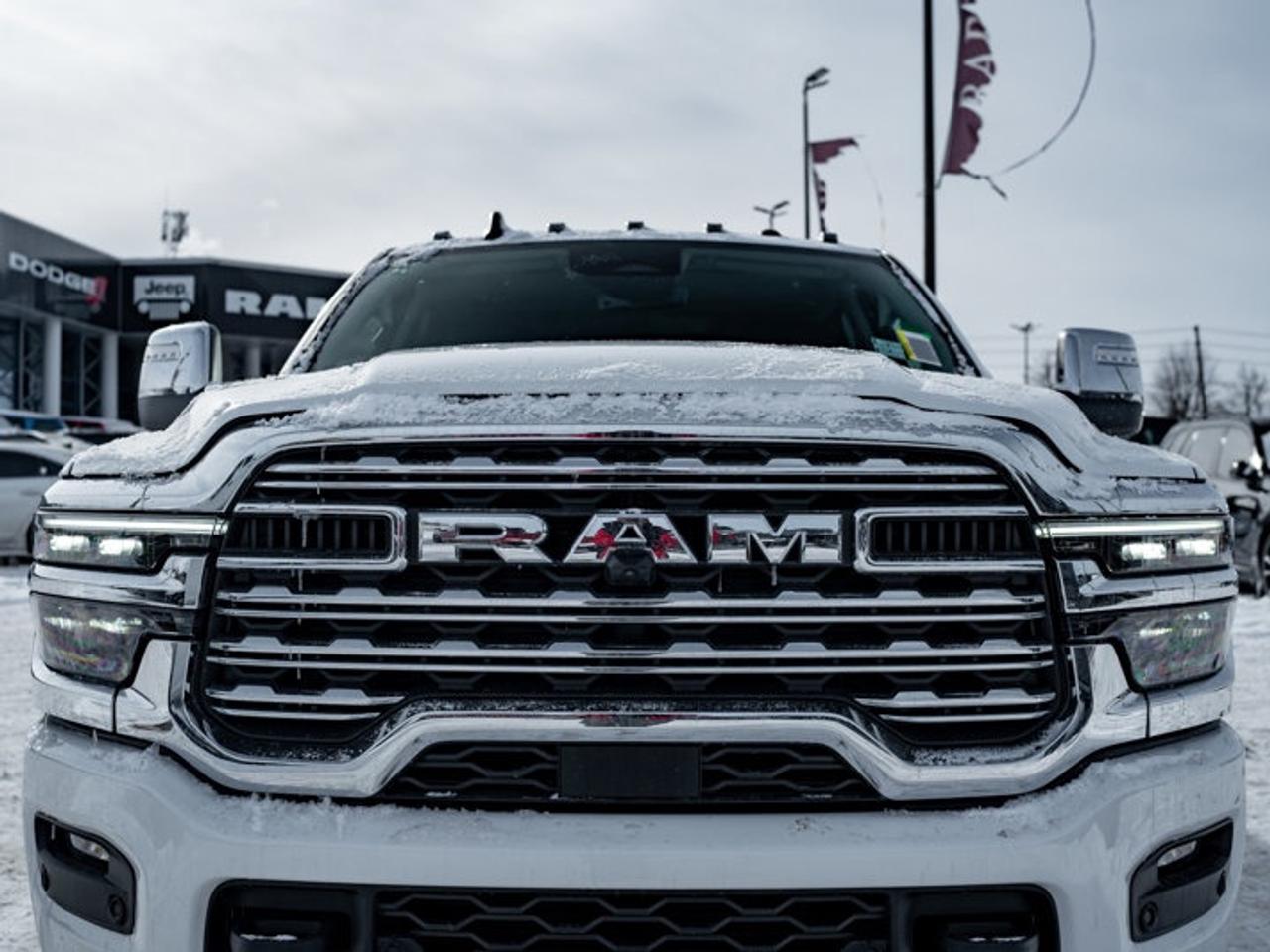 2026 RAM 2500 Limited Longhorn Photo