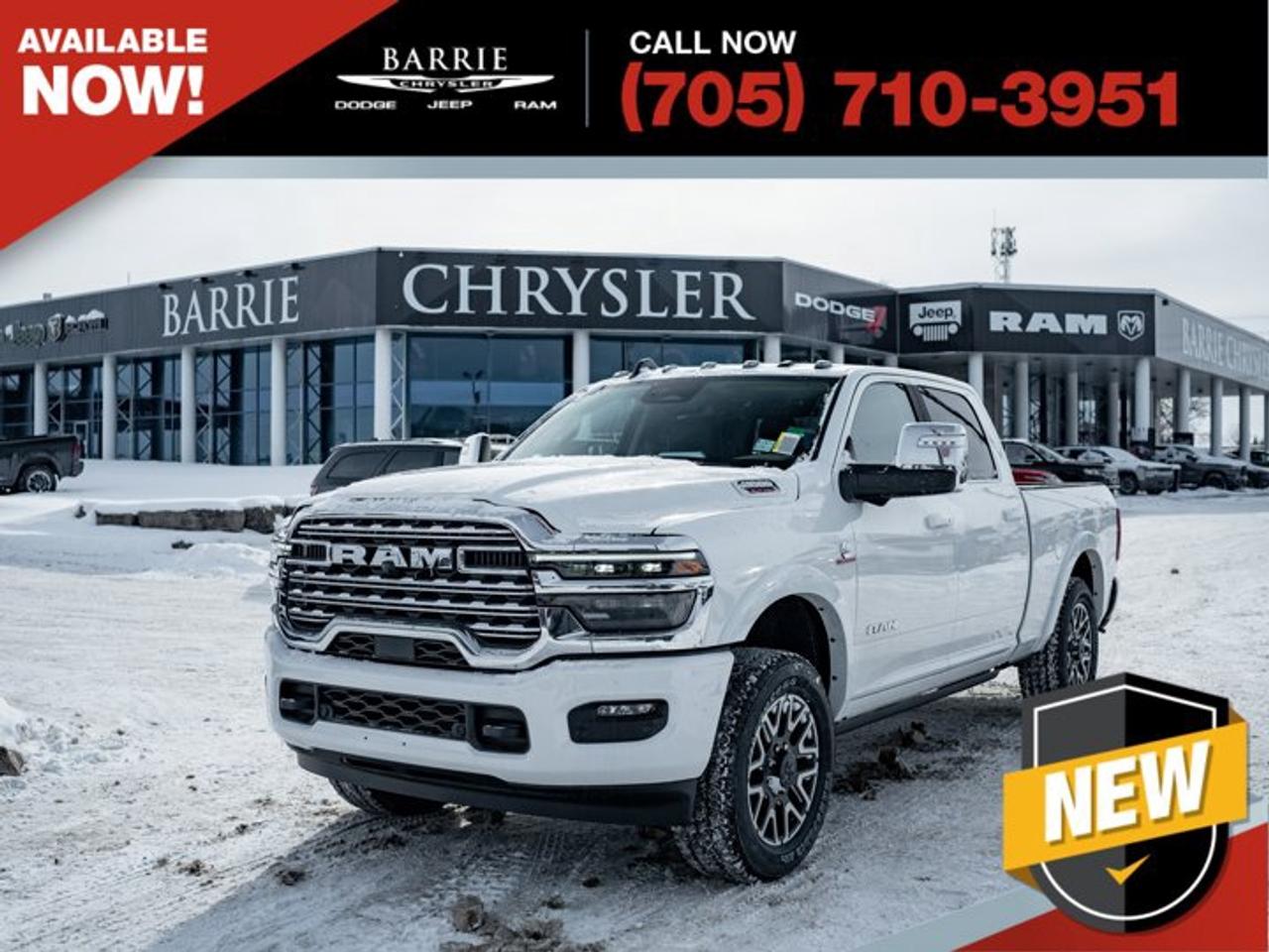 2026 RAM 2500 Limited Longhorn Photo0