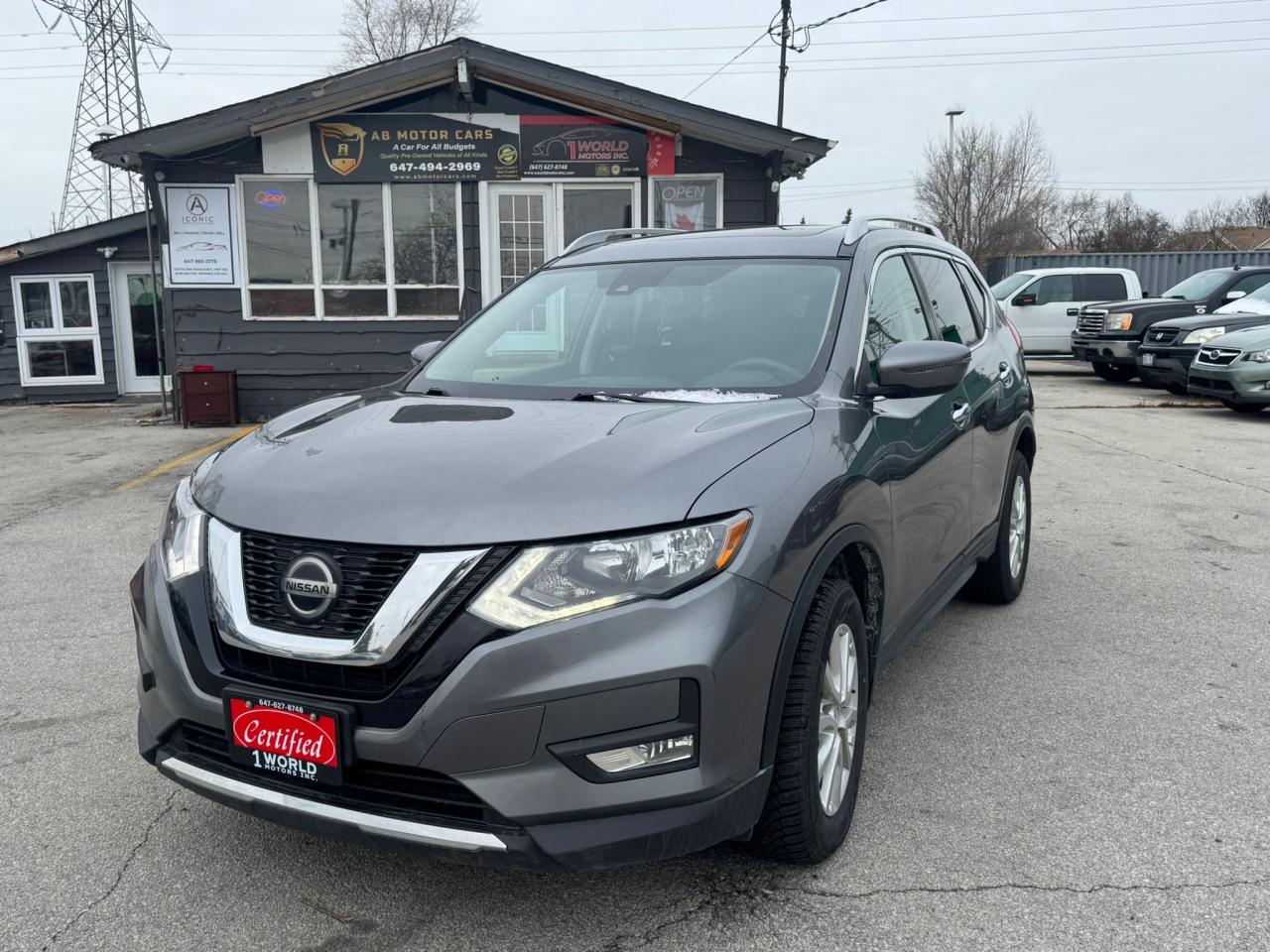 2019 Nissan Rogue S Photo2