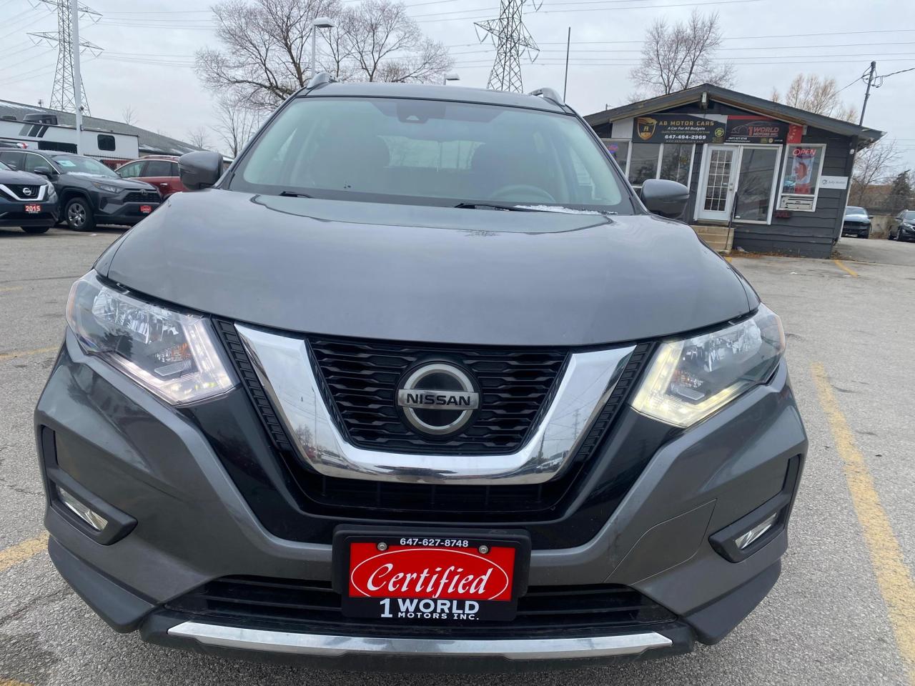 2019 Nissan Rogue S Photo3
