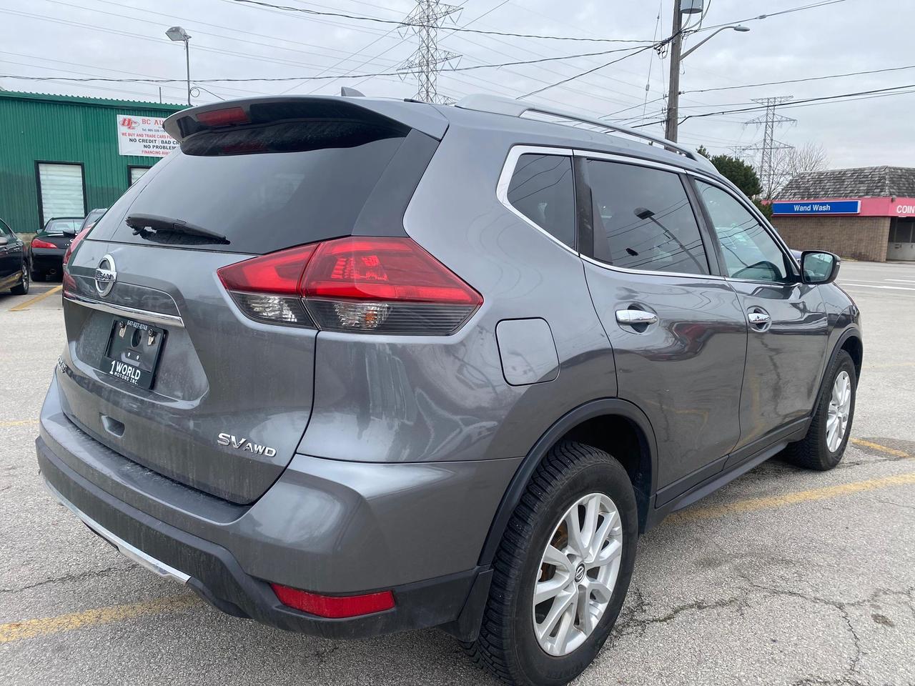 2019 Nissan Rogue S - Photo #1