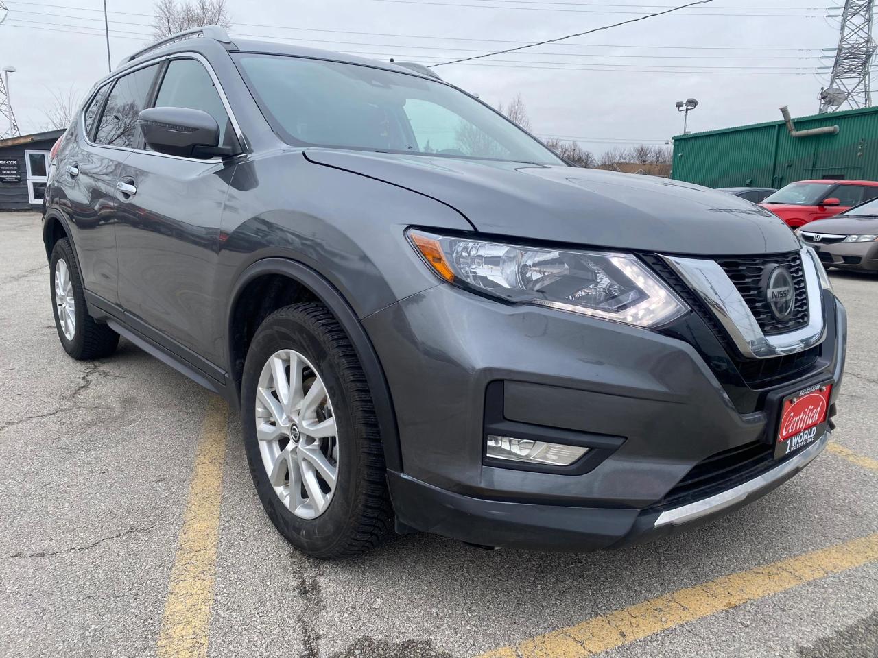 2019 Nissan Rogue S Photo4